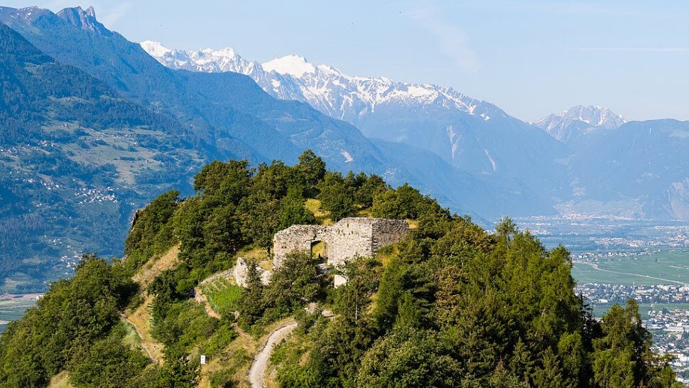 Château de la Soie, Savièse, Switzerland, Switzerland